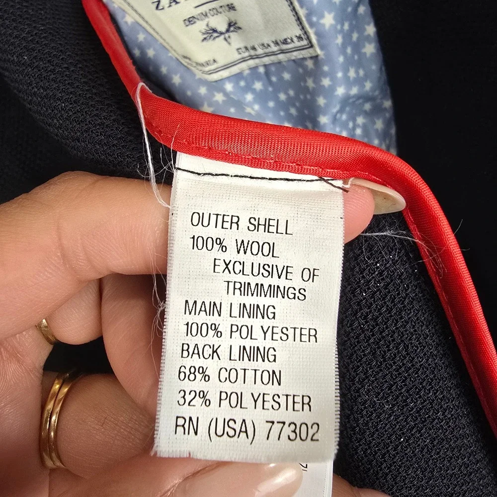 Zara man denim
